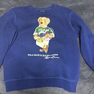 Ralph Lauren Polo bear sweatshirt